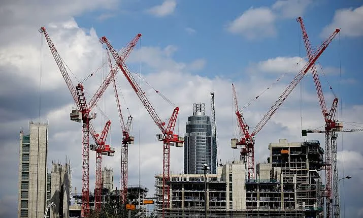 The UK construction industry has reported its sharpest decline in activity since the first Covid lockdown, with job cuts reaching a four-year high. This downturn poses challenges for government infrastructure goals and homebuilding initiatives.